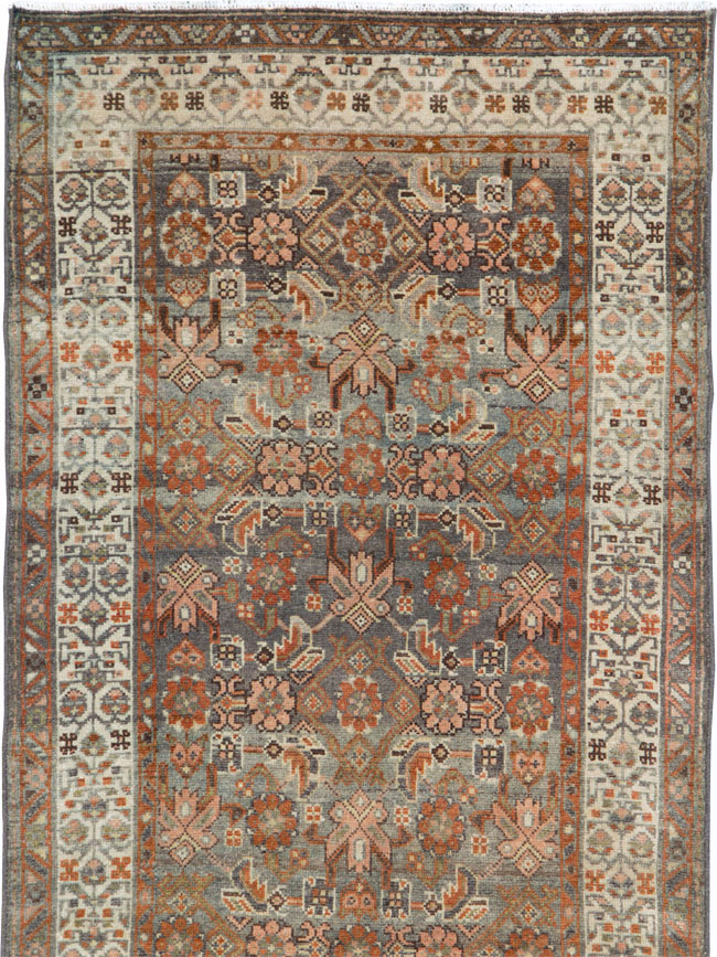 Antique Persian Malayer Runner, No.26974 - Gsblank