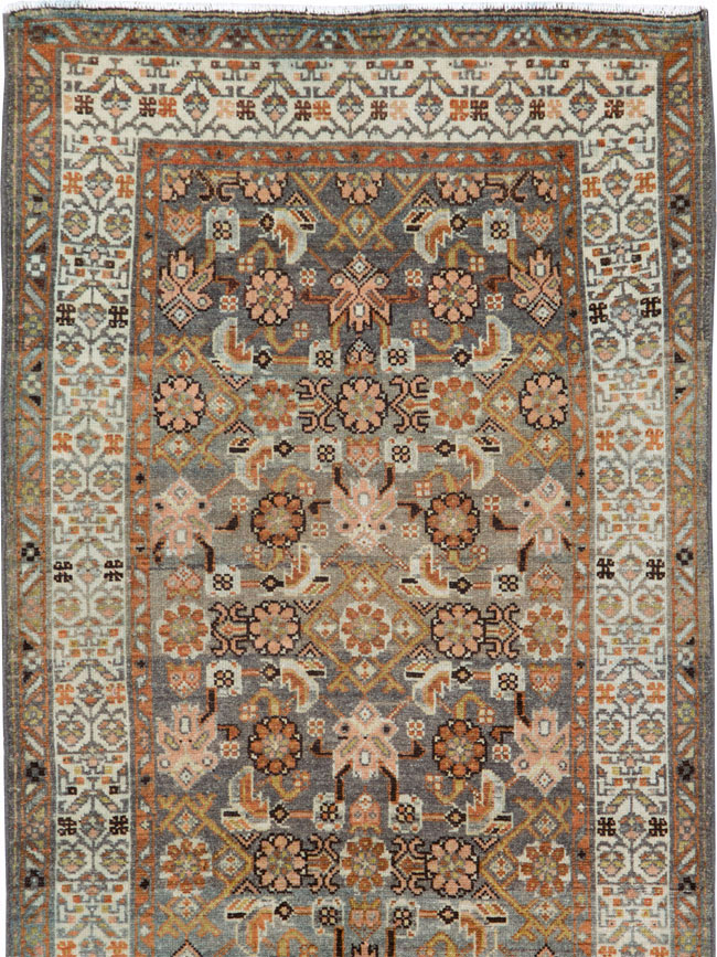 Antique Persian Malayer Runner, No.26974 - Gsblank