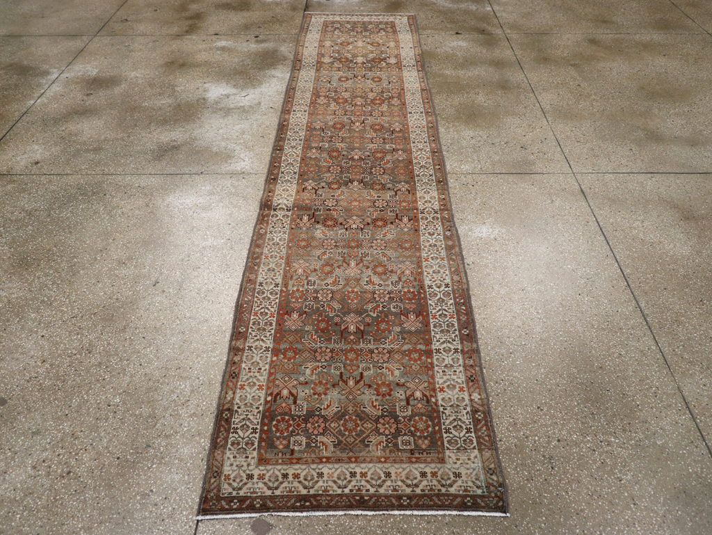 Antique Persian Malayer Runner, No.26974 - Gsblank