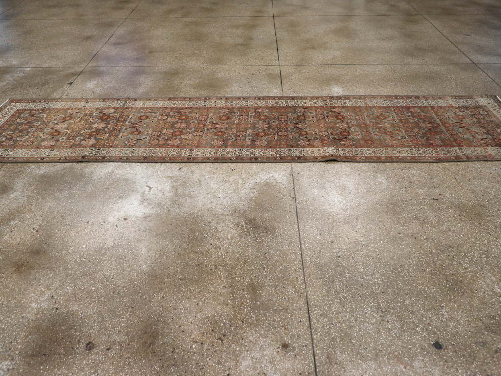 Antique Persian Malayer Runner, No.26974 - Gsblank