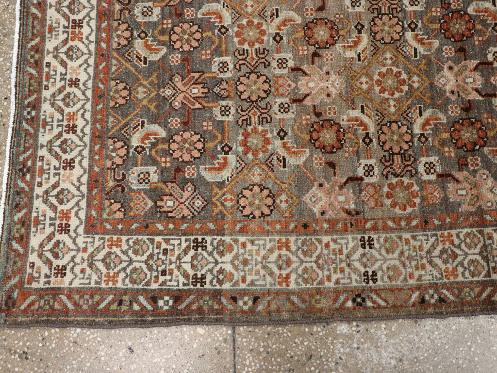 Antique Persian Malayer Runner, No.26974 - Gsblank