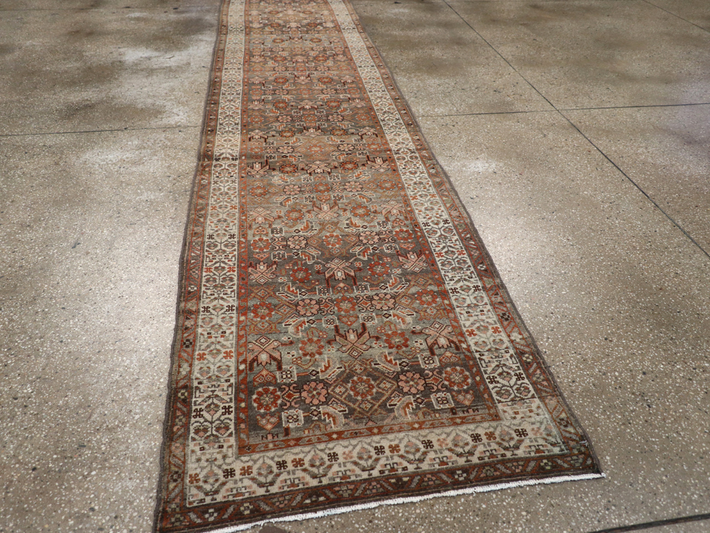 Antique Persian Malayer Runner, No.26974 - Gsblank