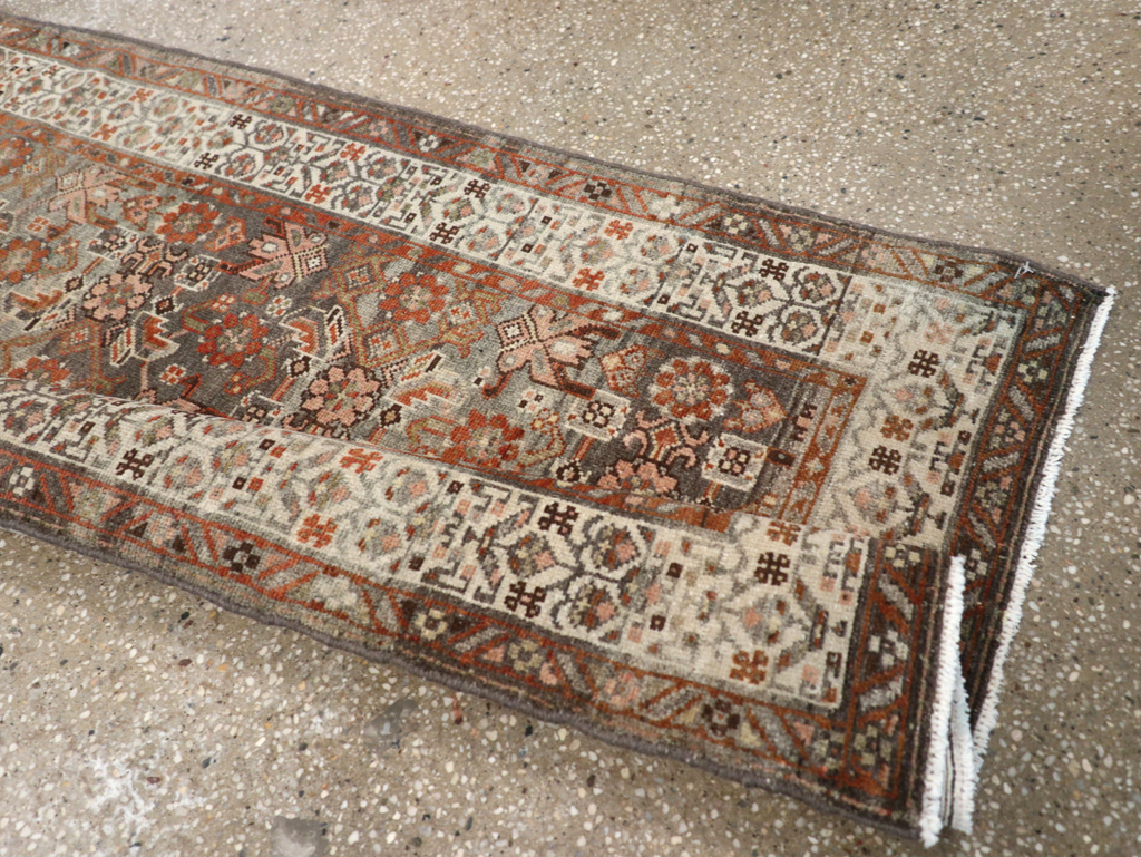 Antique Persian Malayer Runner, No.26974 - Gsblank