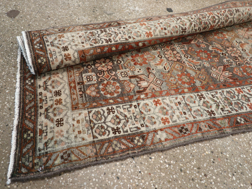 Antique Persian Malayer Runner, No.26974 - Gsblank