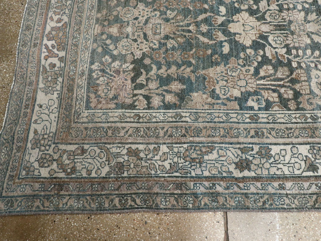 Antique Persian Malayer Wide Gallery Runner, No.26978 - Gsblank