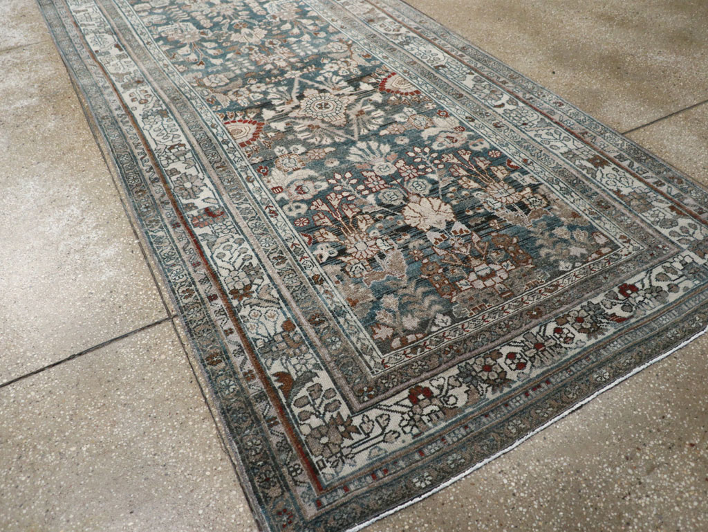 Antique Persian Malayer Wide Gallery Runner, No.26978 - Gsblank