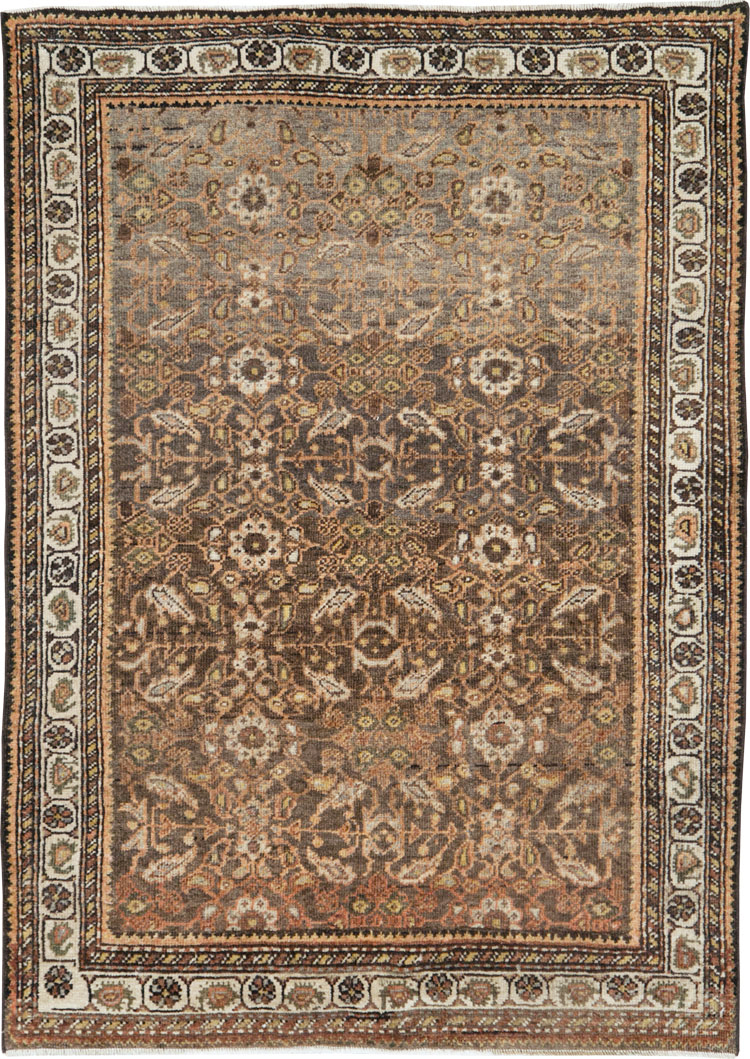 Vintage Persian Afshar Rug, No.26992 - Gsblank