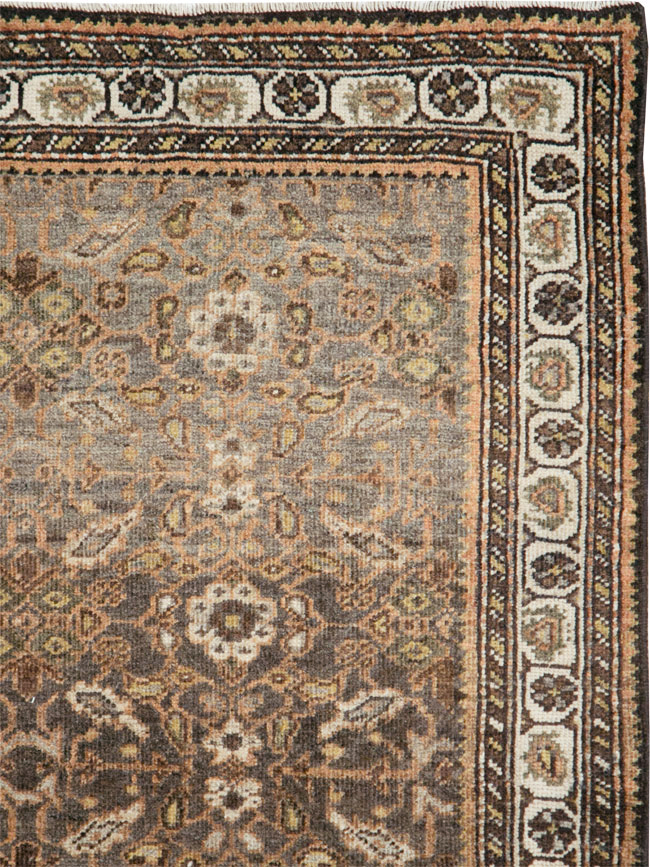 Vintage Persian Afshar Rug, No.26992 - Gsblank