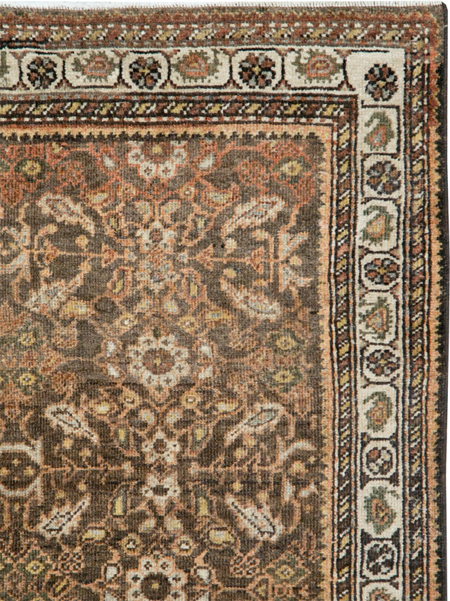 Vintage Persian Afshar Rug, No.26992 - Gsblank