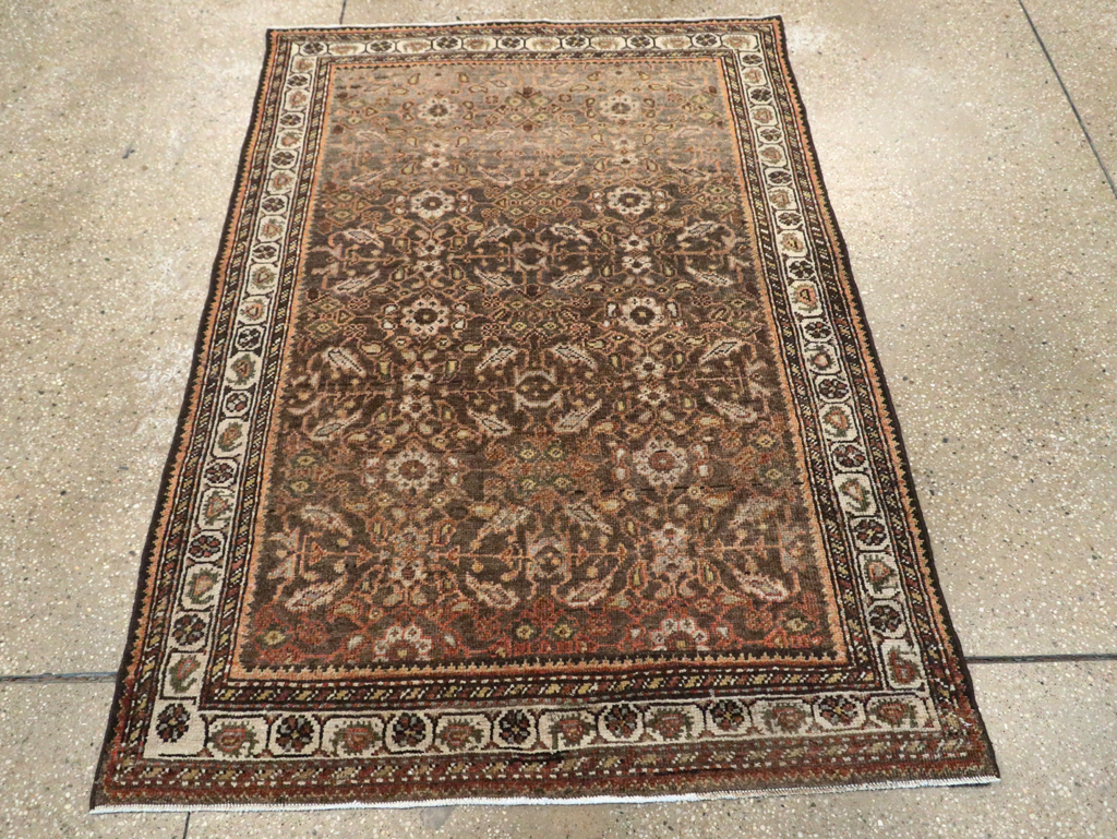 Vintage Persian Afshar Rug, No.26992 - Gsblank