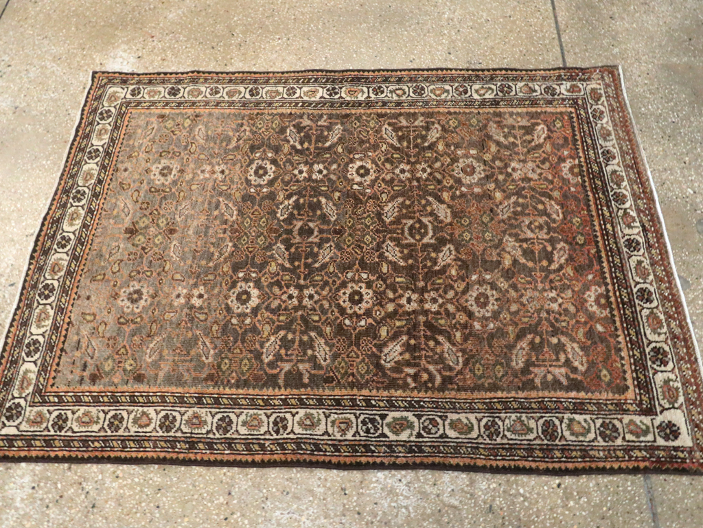 Vintage Persian Afshar Rug, No.26992 - Gsblank