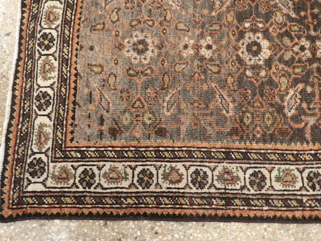 Vintage Persian Afshar Rug, No.26992 - Gsblank