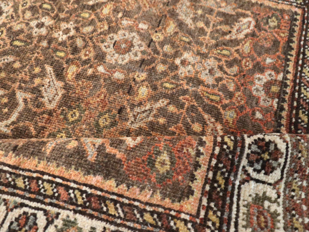 Vintage Persian Afshar Rug, No.26992 - Gsblank