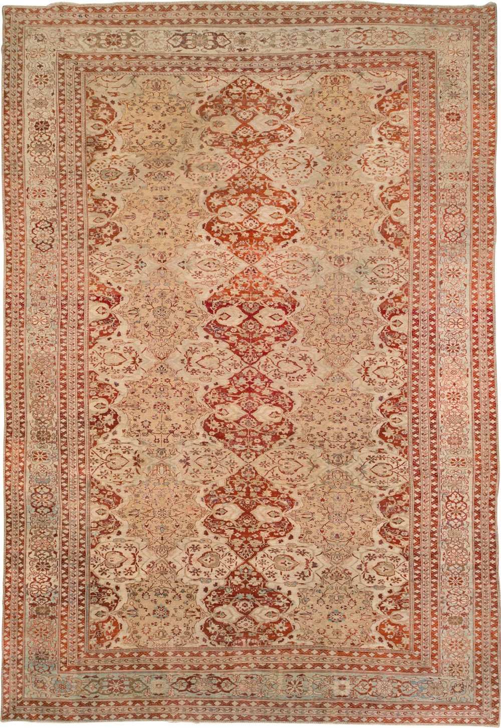 Antique Persian Sultanabad Carpet, No.26997 - Gsblank