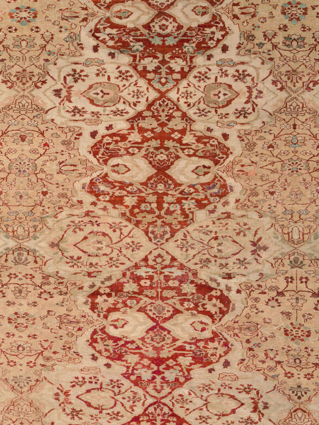 Antique Persian Sultanabad Carpet, No.26997 - Gsblank