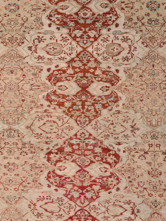 Antique Persian Sultanabad Carpet, No.26997 - Gsblank