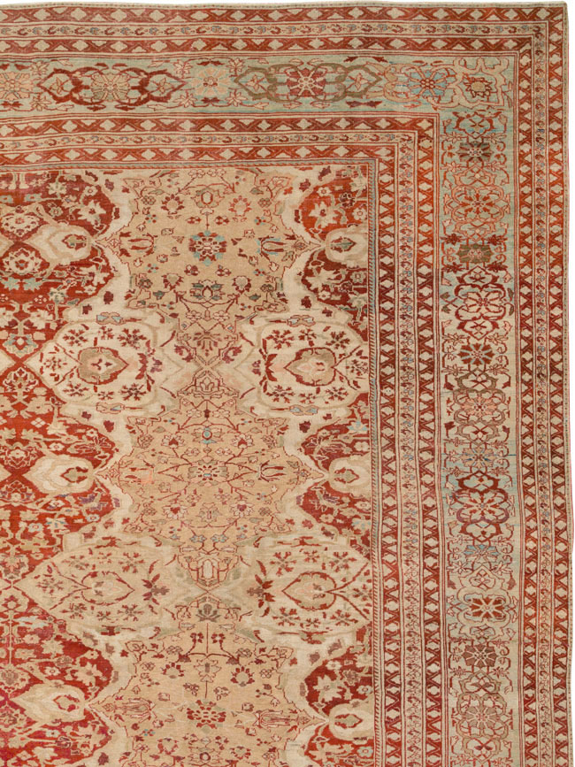 Antique Persian Sultanabad Carpet, No.26997 - Gsblank