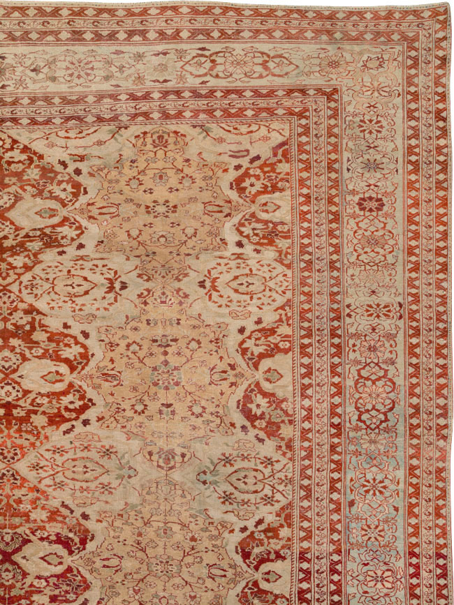 Antique Persian Sultanabad Carpet, No.26997 - Gsblank