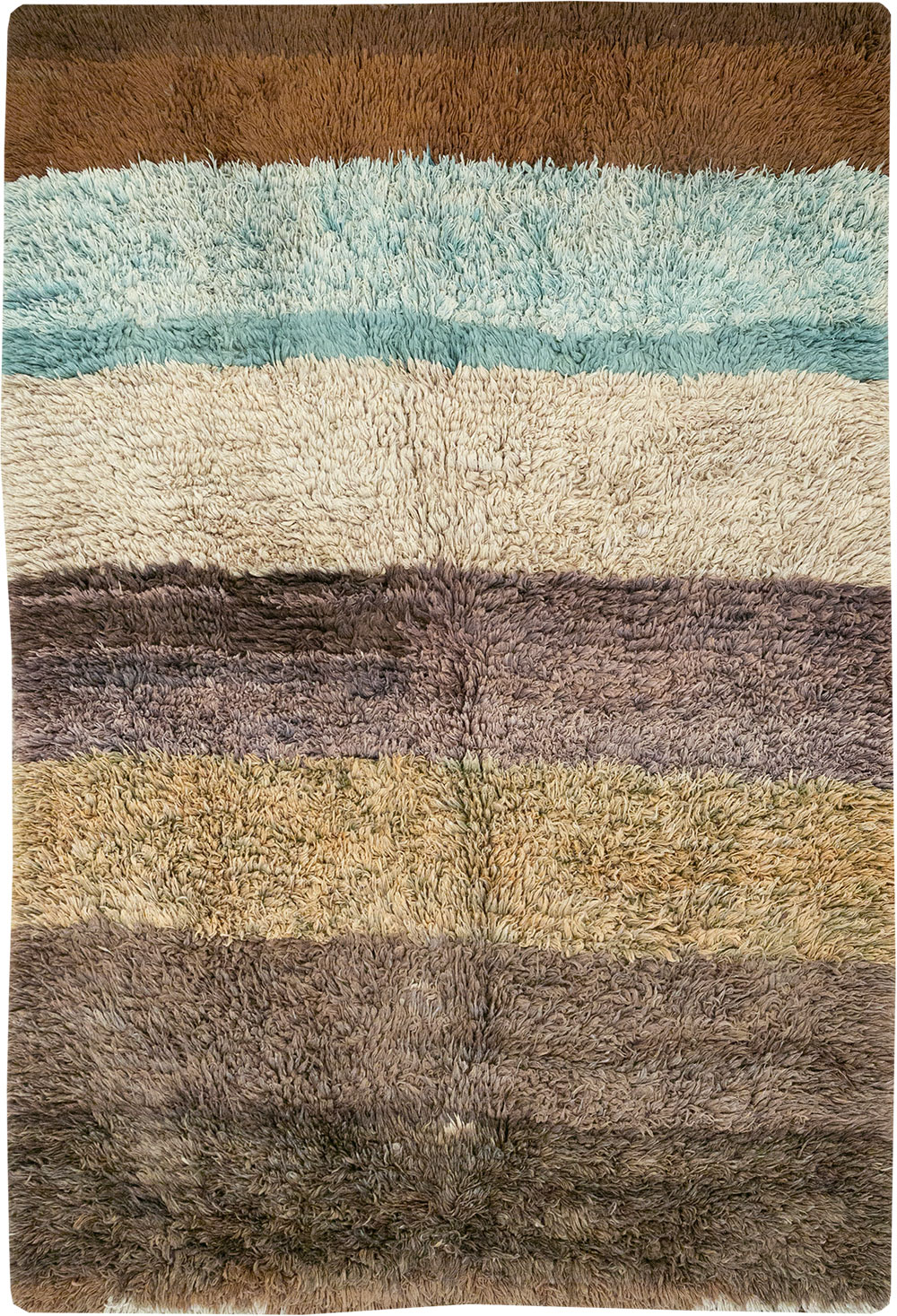 Vintage Moroccan Accent Rug, No.27001 - Gsblank