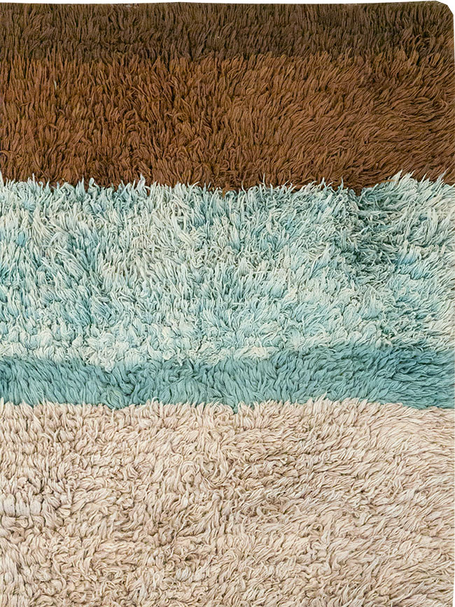 Vintage Moroccan Accent Rug, No.27001 - Gsblank