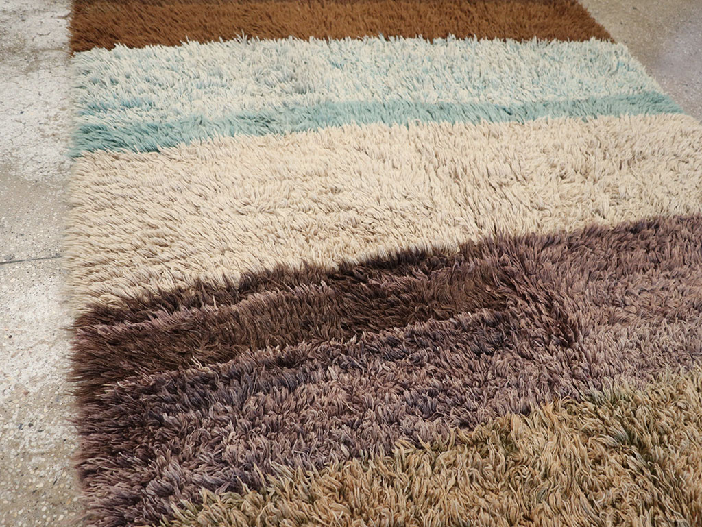 Vintage Moroccan Accent Rug, No.27001 - Gsblank