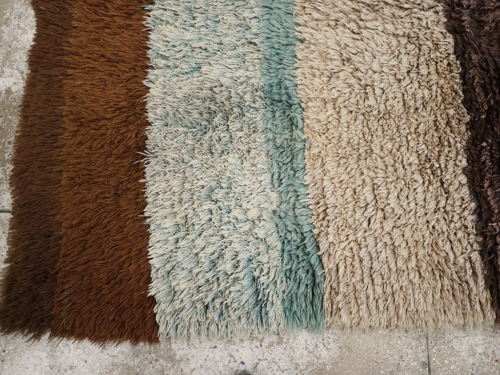 Vintage Moroccan Accent Rug, No.27001 - Gsblank