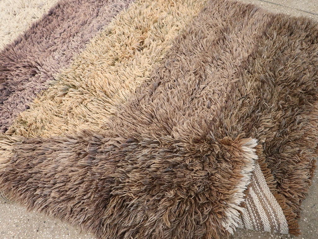 Vintage Moroccan Accent Rug, No.27001 - Gsblank