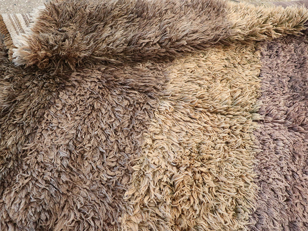 Vintage Moroccan Accent Rug, No.27001 - Gsblank