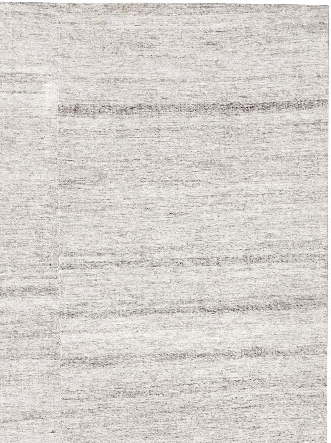 Vintage Turkish Flatweave Kilim Accent Rug, No.27011 - Gsblank