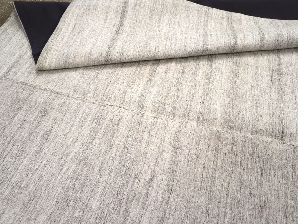 Vintage Turkish Flatweave Kilim Accent Rug, No.27011 - Gsblank