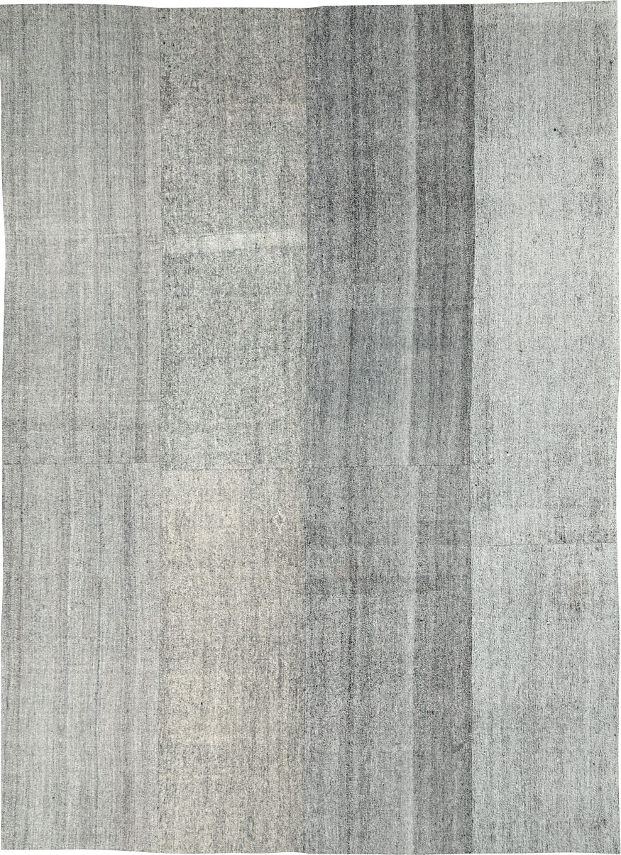 Vintage Turkish Flatweave Kilim , No.27018 - Gsblank