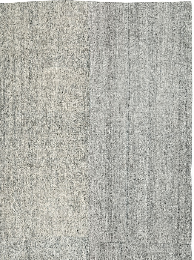 Vintage Turkish Flatweave Kilim , No.27018 - Gsblank