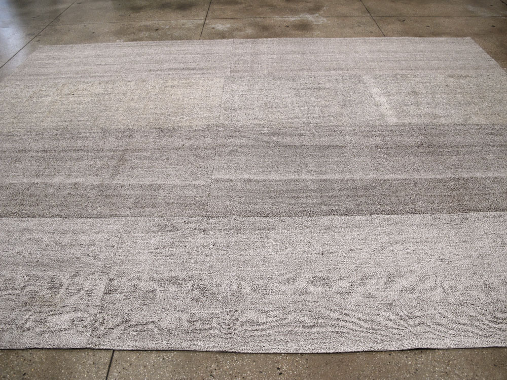 Vintage Turkish Flatweave Kilim , No.27018 - Gsblank