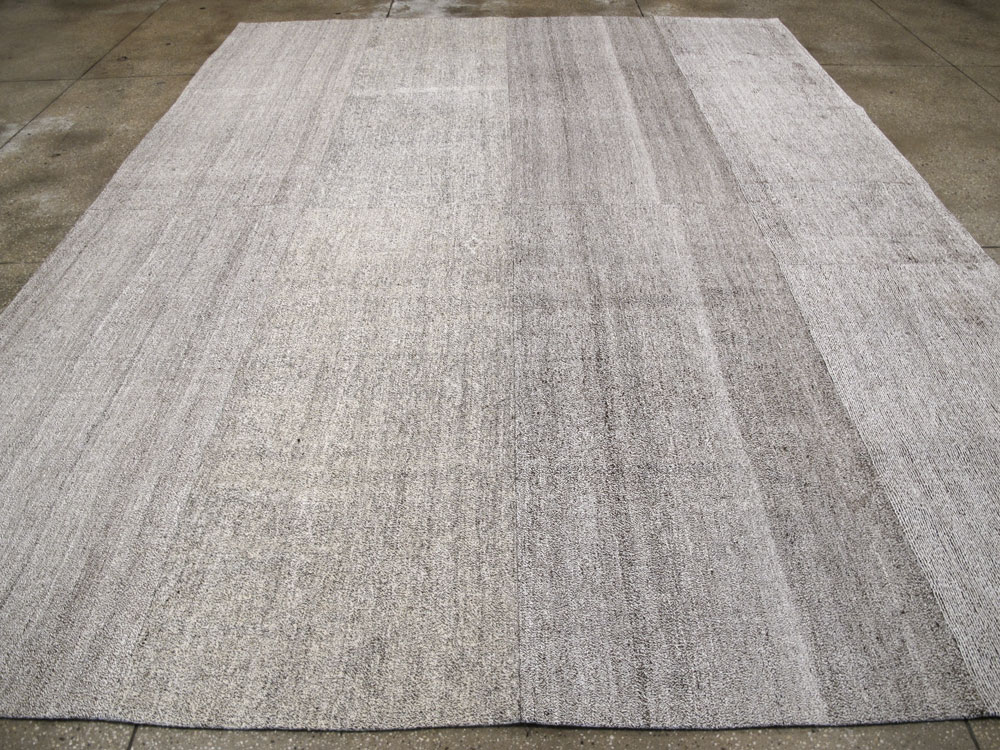 Vintage Turkish Flatweave Kilim , No.27018 - Gsblank