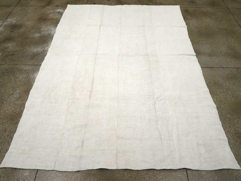 Vintage Turkish Flatweave Kilim , No.27019 - Gsblank