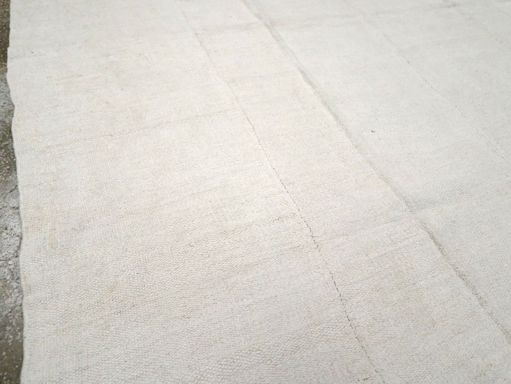 Vintage Turkish Flatweave Kilim , No.27019 - Gsblank
