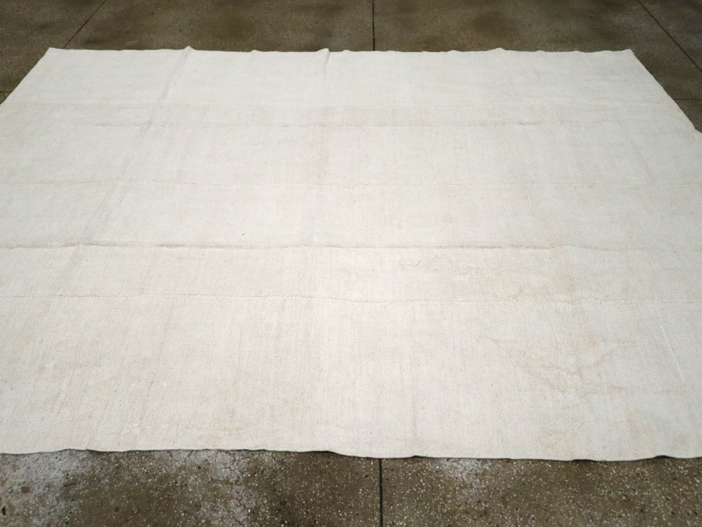 Vintage Turkish Flatweave Kilim , No.27019 - Gsblank