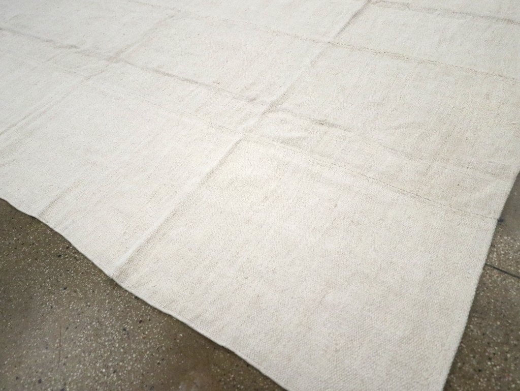 Vintage Turkish Flatweave Kilim , No.27019 - Gsblank