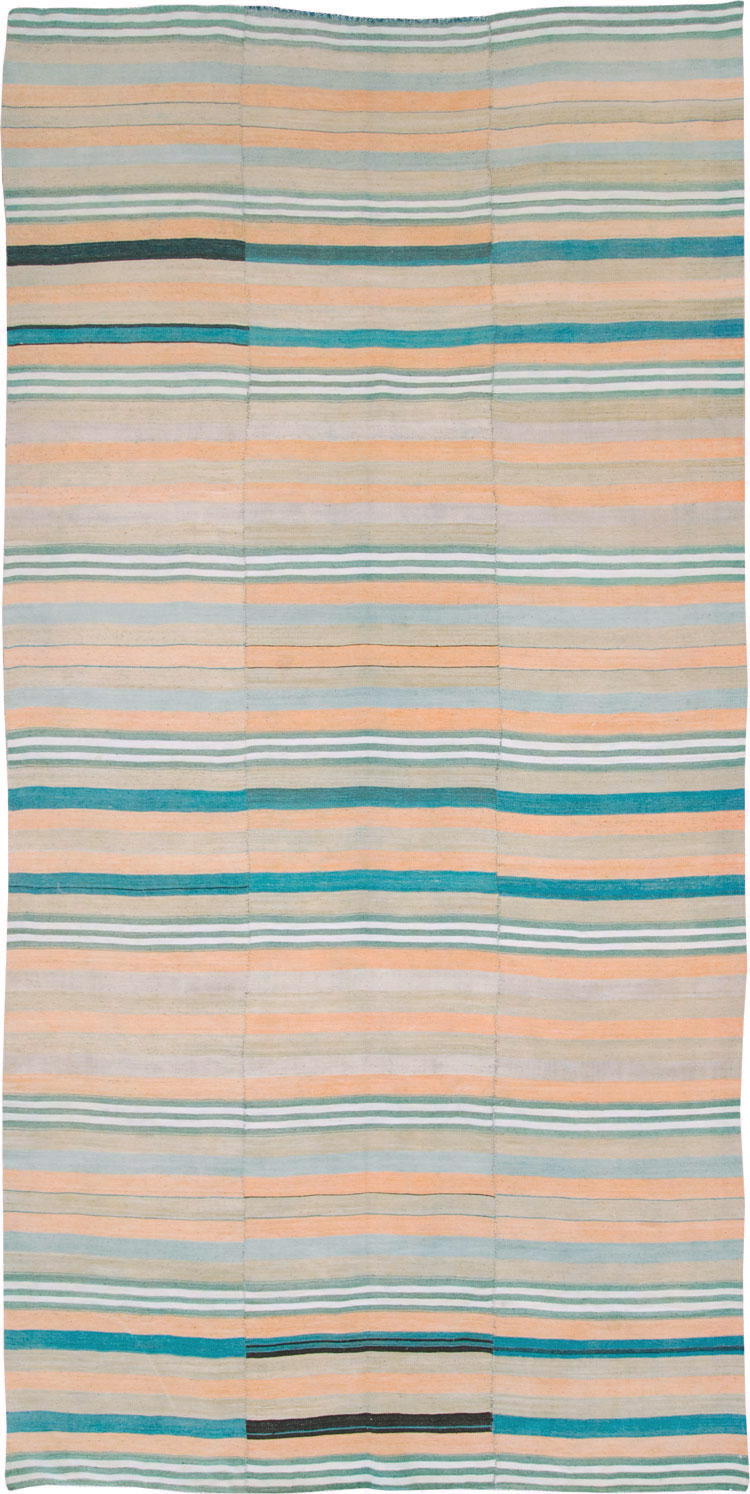 Vintage Turkish Flatweave Kilim, No.27020 - Gsblank