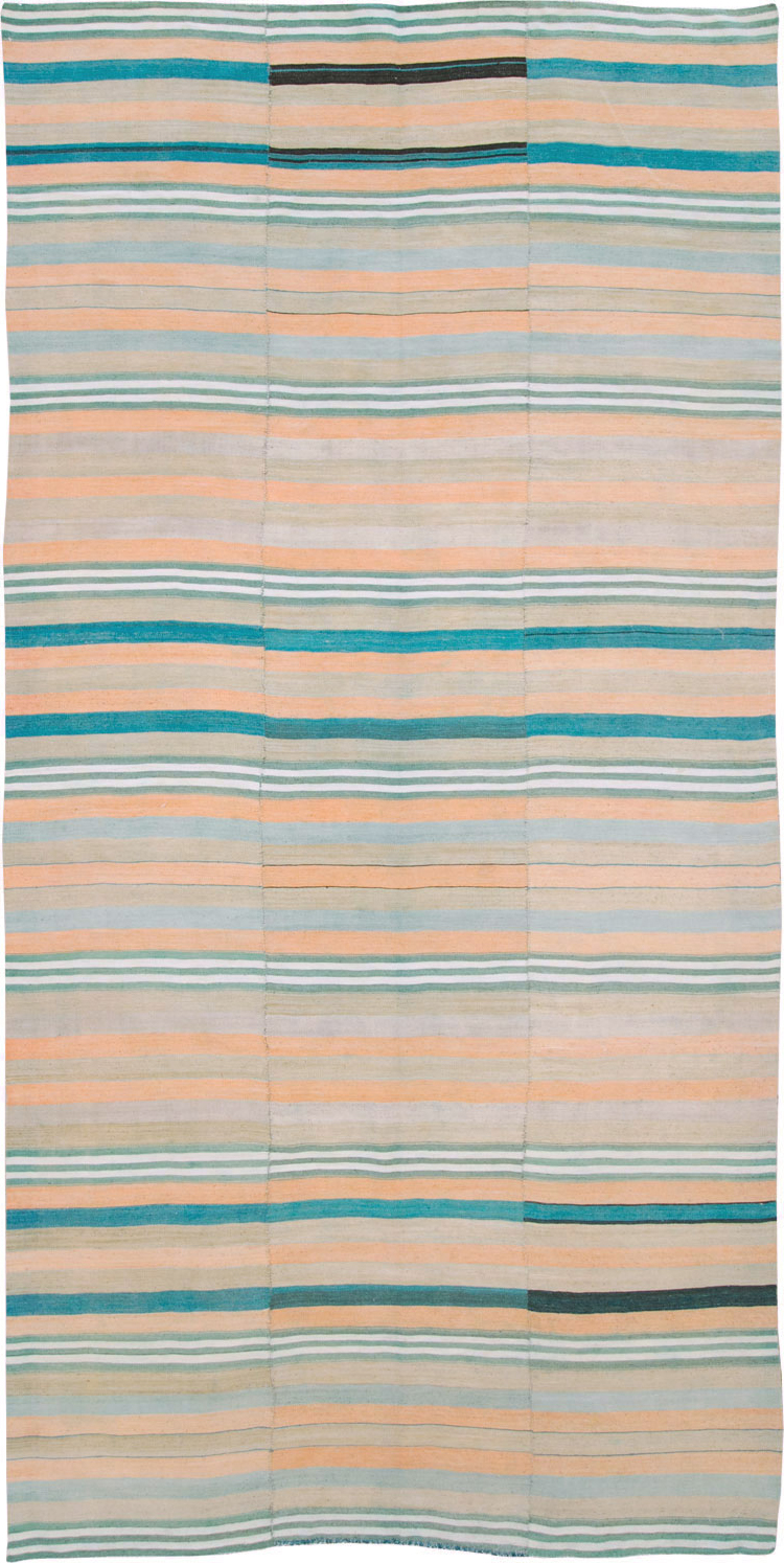 Vintage Turkish Flatweave Kilim, No.27020 - Gsblank