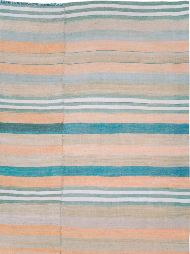 Vintage Turkish Flatweave Kilim, No.27020 - Gsblank