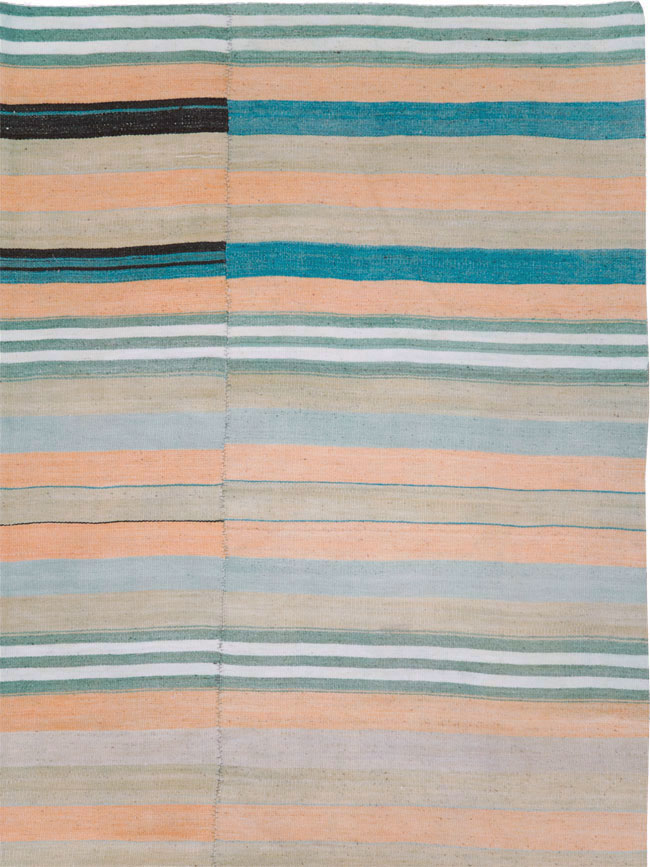 Vintage Turkish Flatweave Kilim, No.27020 - Gsblank