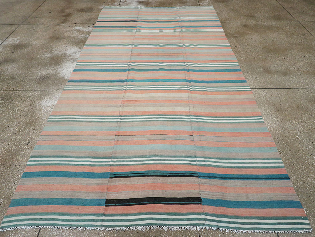 Vintage Turkish Flatweave Kilim, No.27020 - Gsblank