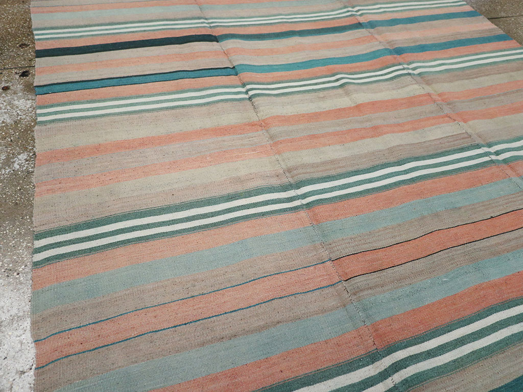 Vintage Turkish Flatweave Kilim, No.27020 - Gsblank