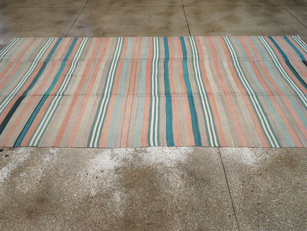 Vintage Turkish Flatweave Kilim, No.27020 - Gsblank