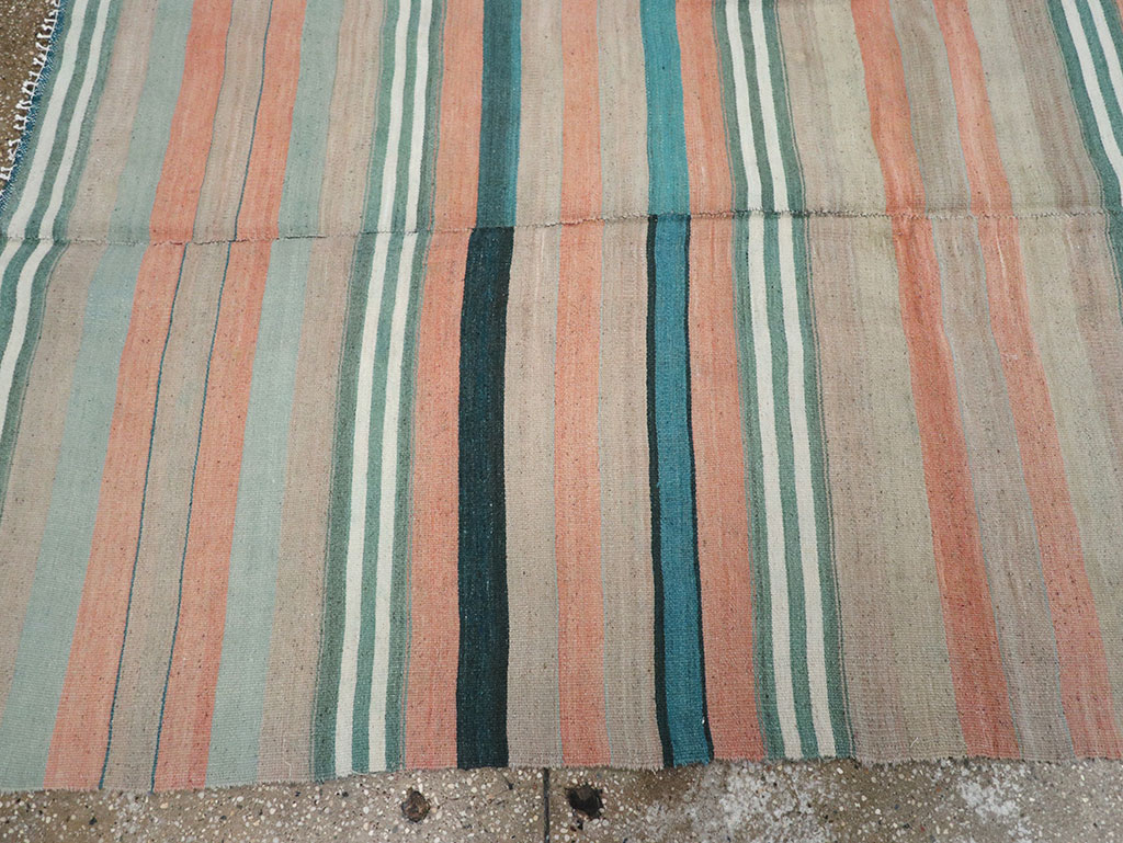 Vintage Turkish Flatweave Kilim, No.27020 - Gsblank