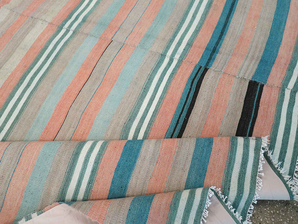 Vintage Turkish Flatweave Kilim, No.27020 - Gsblank