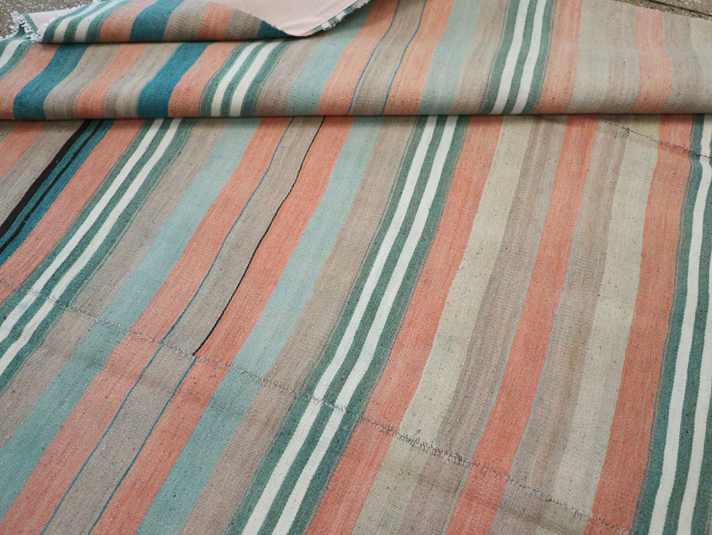 Vintage Turkish Flatweave Kilim, No.27020 - Gsblank