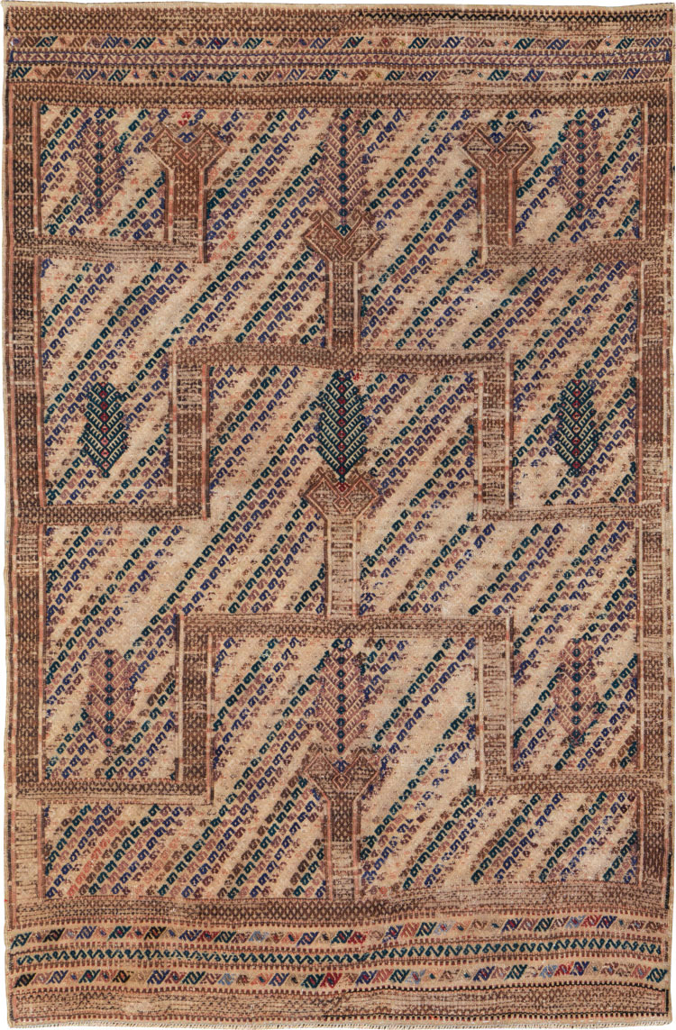 Antique Caucasian Verneh Flatweave, No.27032 - Gsblank