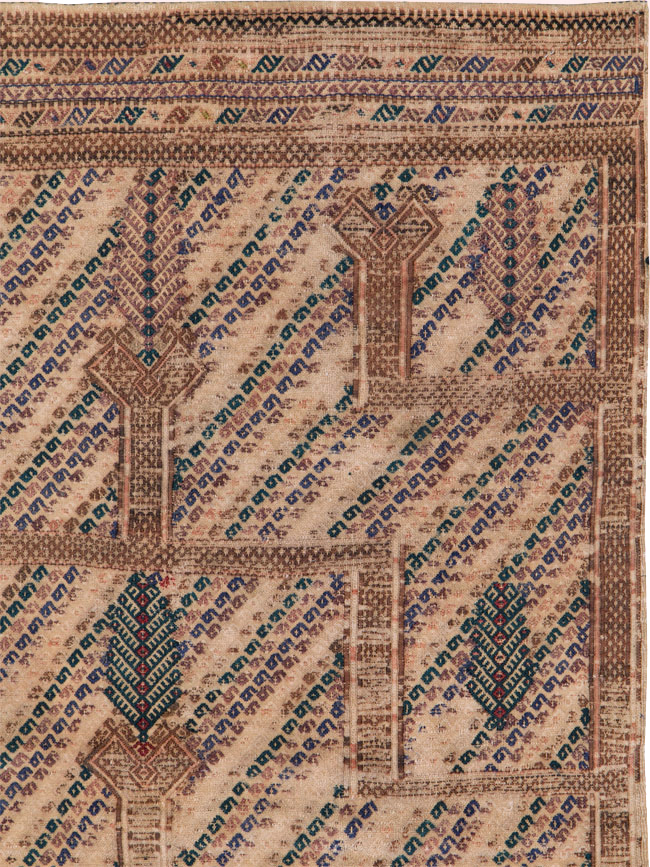 Antique Caucasian Verneh Flatweave, No.27032 - Gsblank